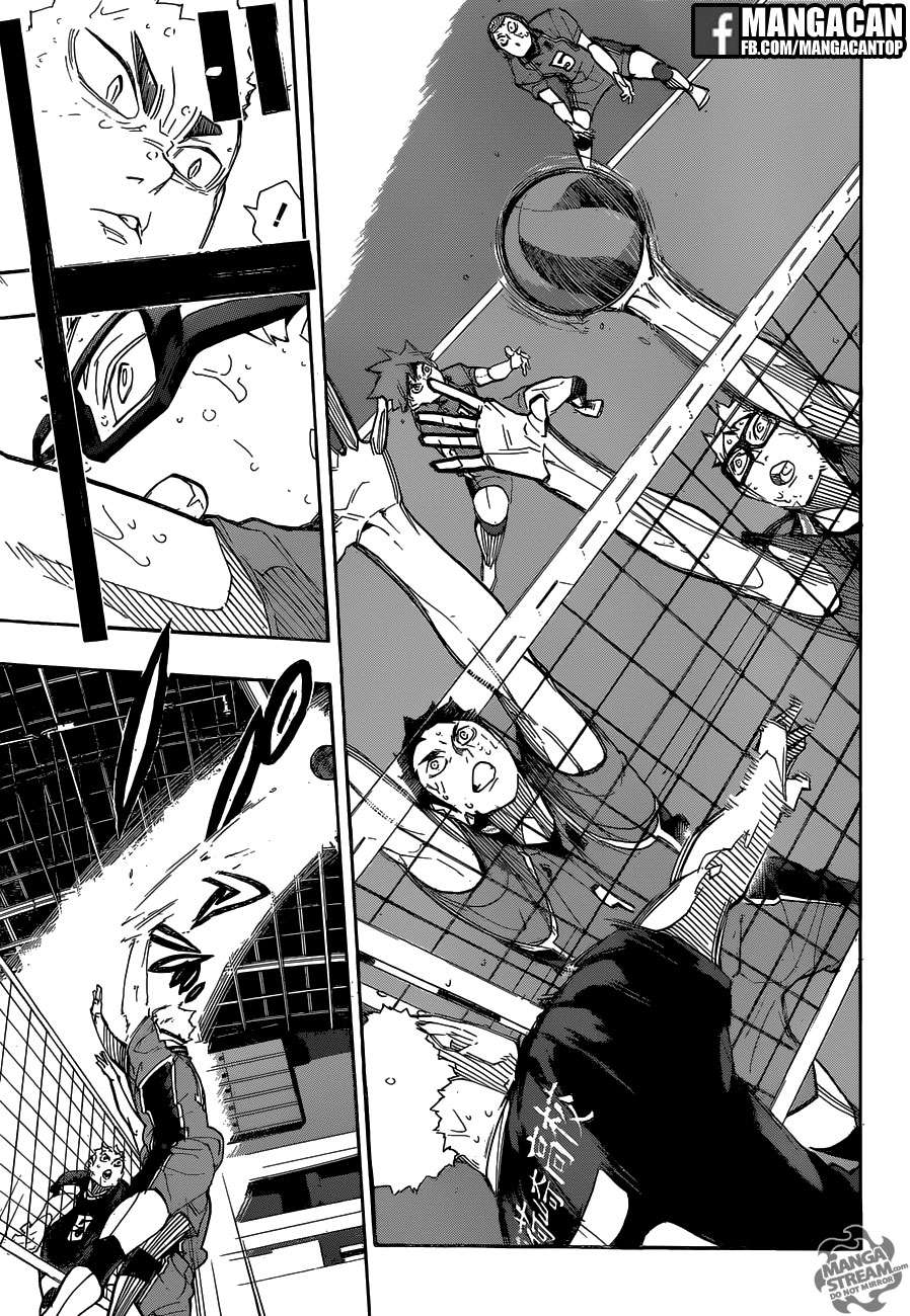 Haikyuu!! Chapter 288 - halaman 10