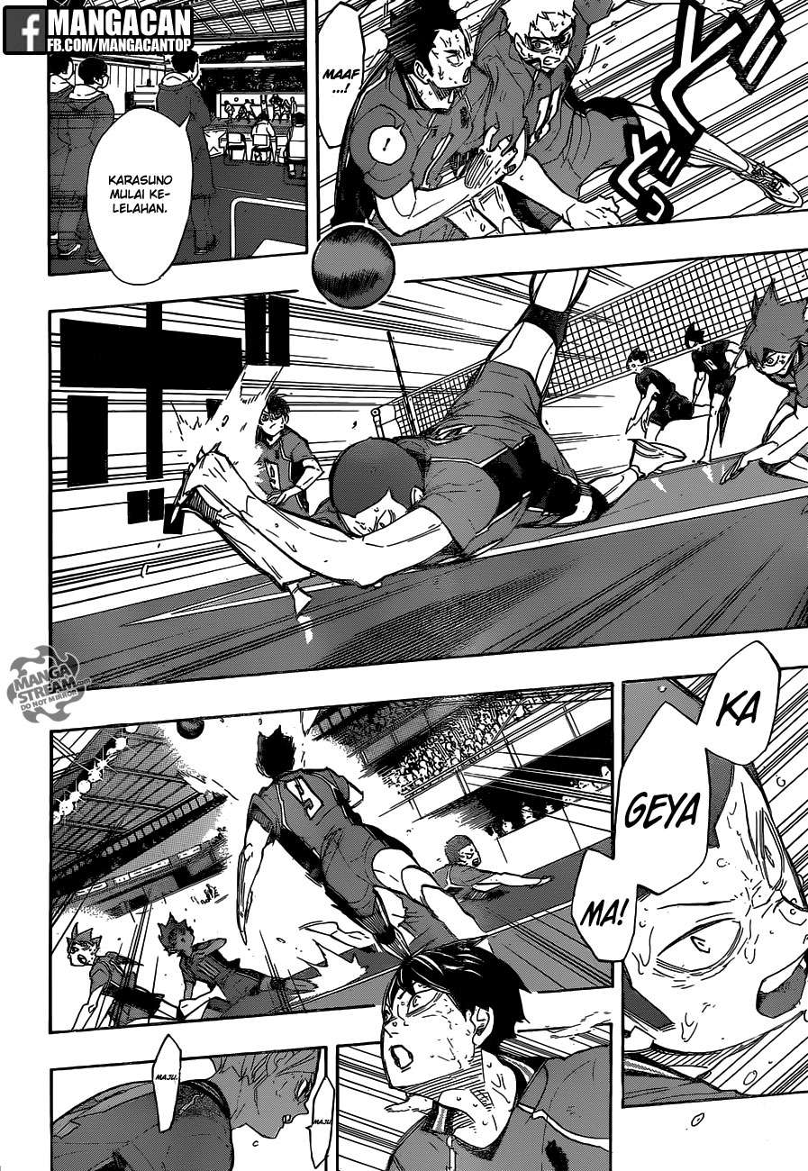 Haikyuu!! Chapter 288 - halaman 11