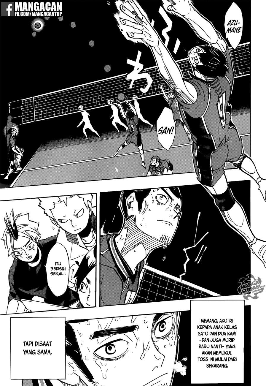Haikyuu!! Chapter 288 - halaman 12