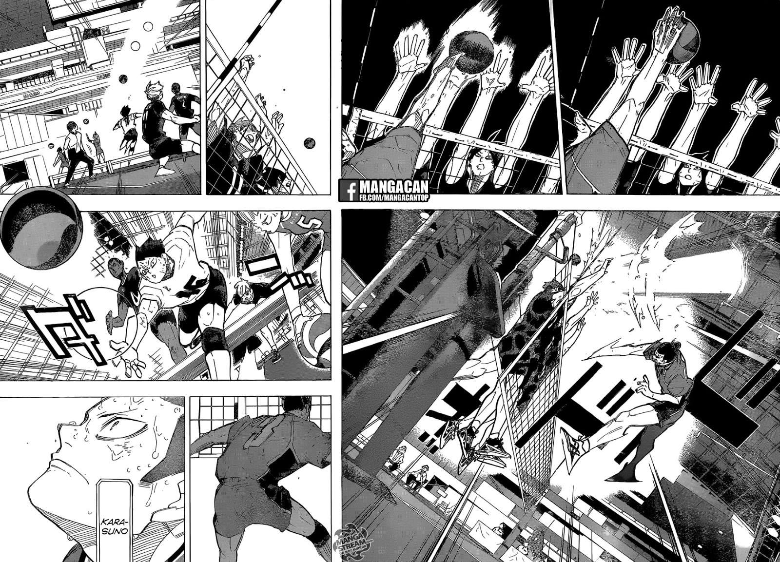 Haikyuu!! Chapter 288 - halaman 15