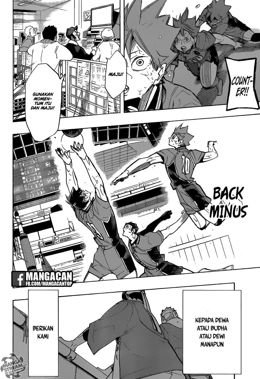 Haikyuu!! Chapter 288 - halaman 5