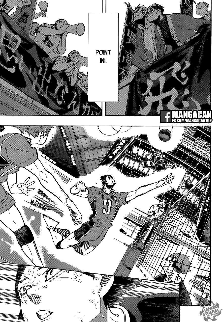 Haikyuu!! Chapter 288 - halaman 6
