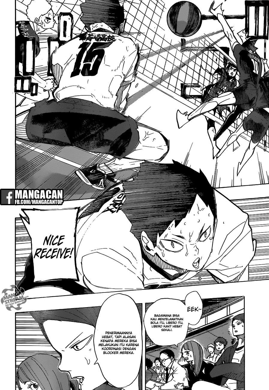 Haikyuu!! Chapter 288 - halaman 7