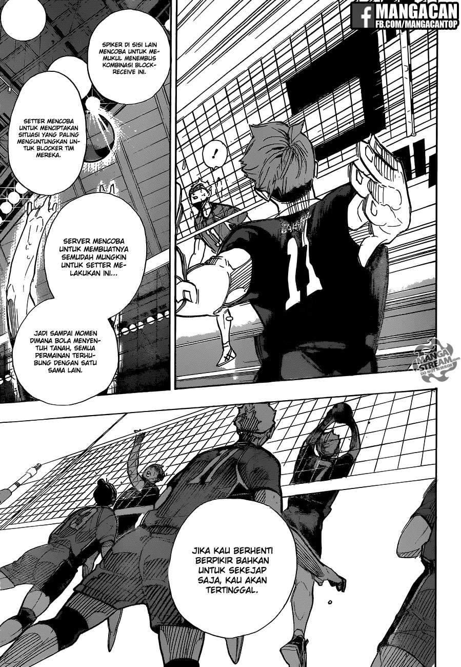 Haikyuu!! Chapter 288 - halaman 8