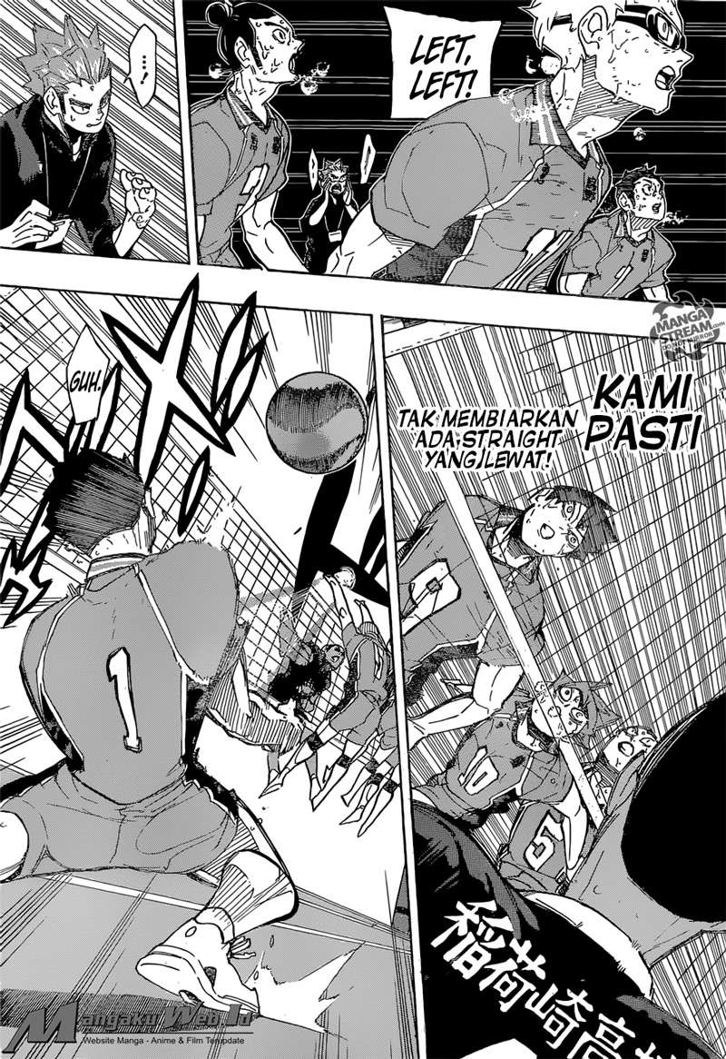 Haikyuu!! Chapter 289 - halaman 13