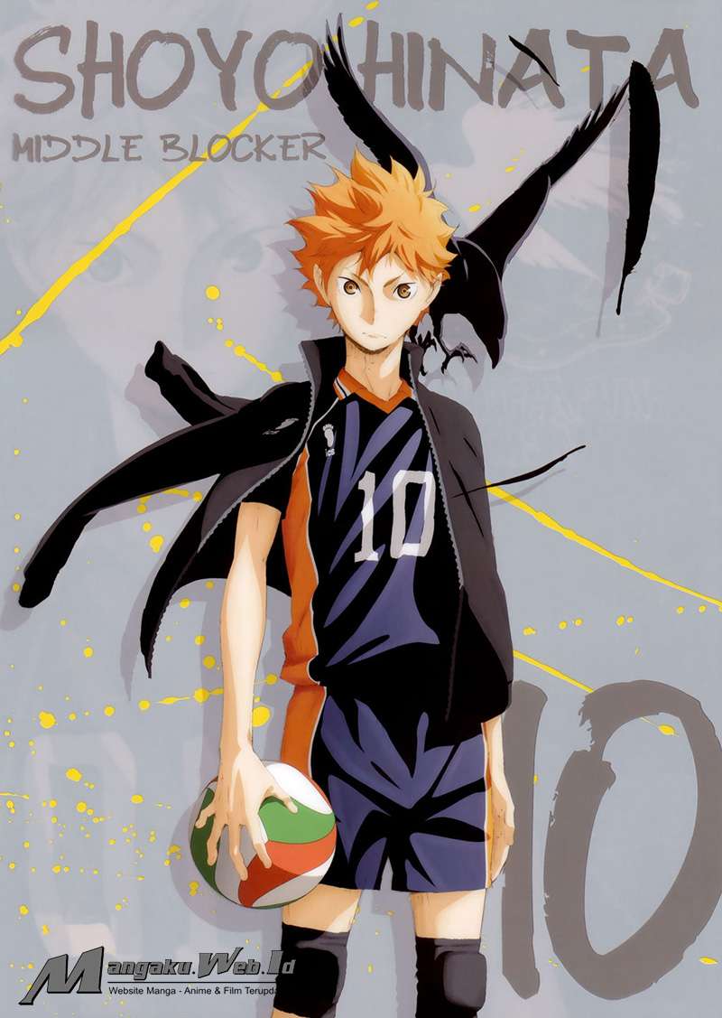 Haikyuu!! Chapter 289 - halaman 19
