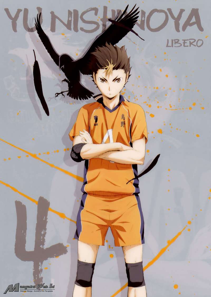 Haikyuu!! Chapter 289 - halaman 3