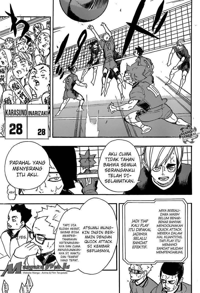 Haikyuu!! Chapter 289 - halaman 5