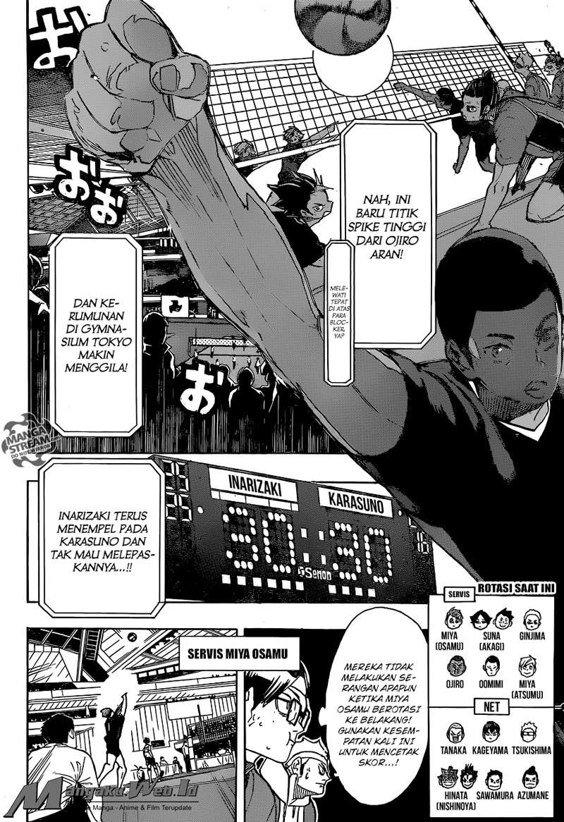 Haikyuu!! Chapter 289 - halaman 7