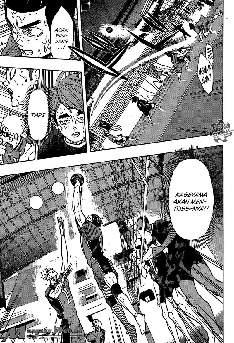 Haikyuu!! Chapter 289 - halaman 8