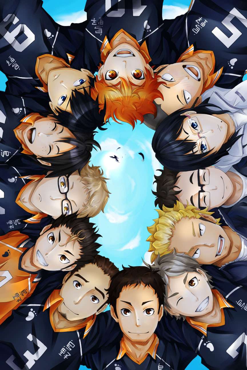 Haikyuu!! Chapter 290 - halaman 17