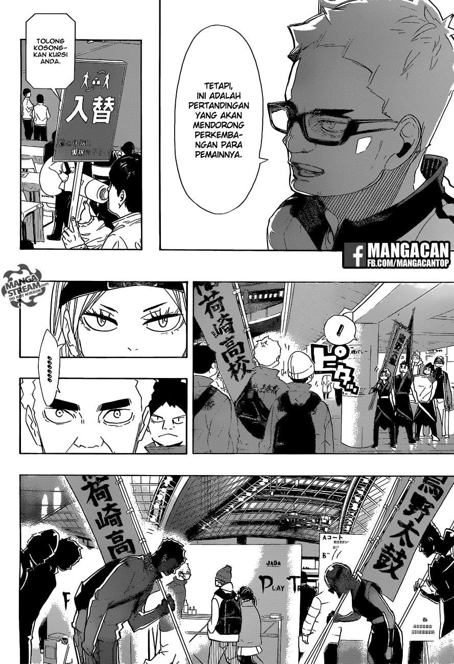 Haikyuu!! Chapter 291 - halaman 12