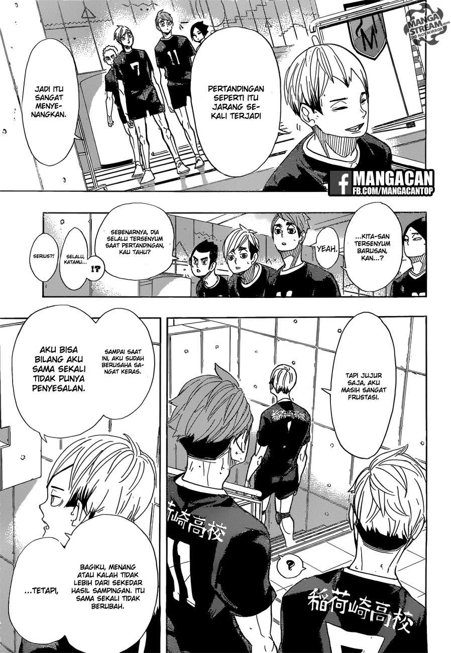 Haikyuu!! Chapter 291 - halaman 15