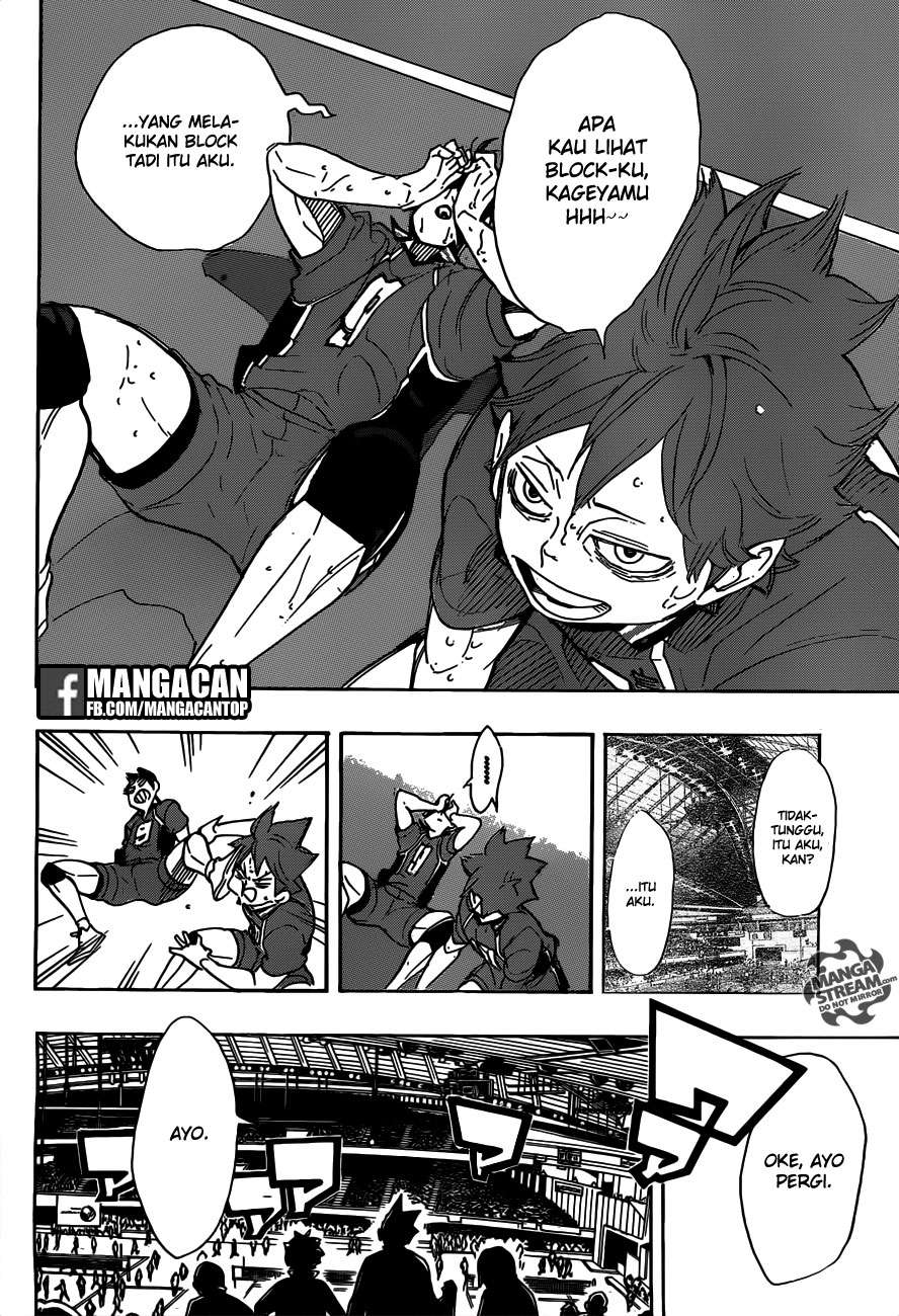 Haikyuu!! Chapter 291 - halaman 4