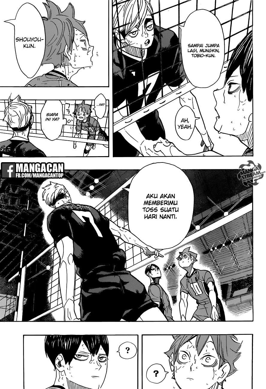 Haikyuu!! Chapter 291 - halaman 7