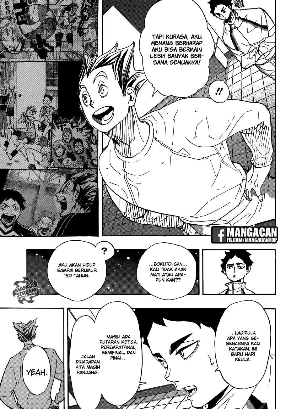 Haikyuu!! Chapter 292 - halaman 10