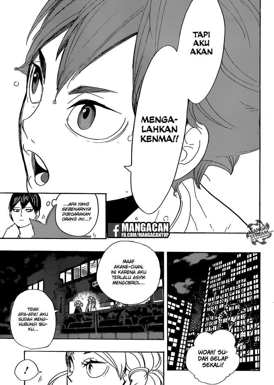 Haikyuu!! Chapter 292 - halaman 18