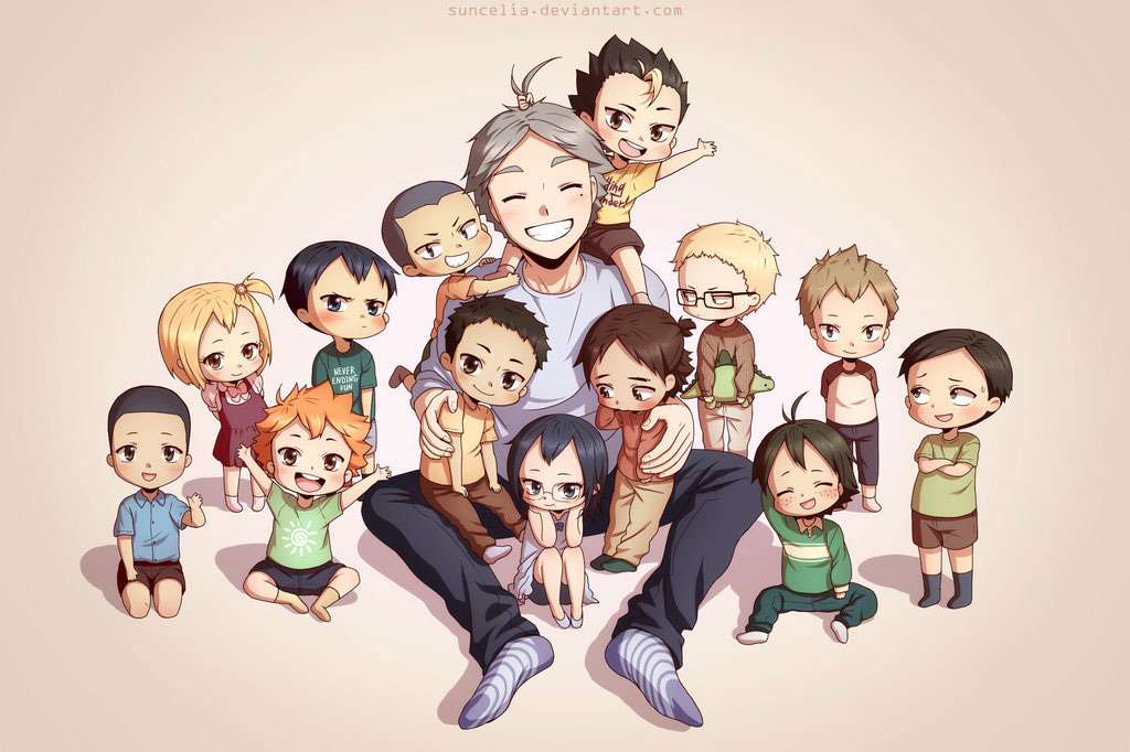 Haikyuu!! Chapter 292 - halaman 22