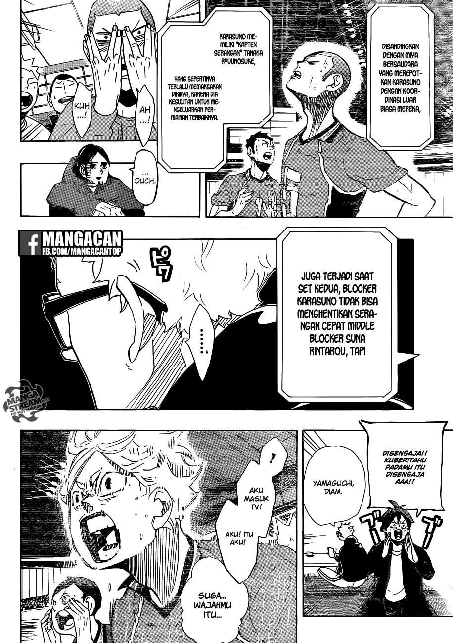 Haikyuu!! Chapter 292 - halaman 7