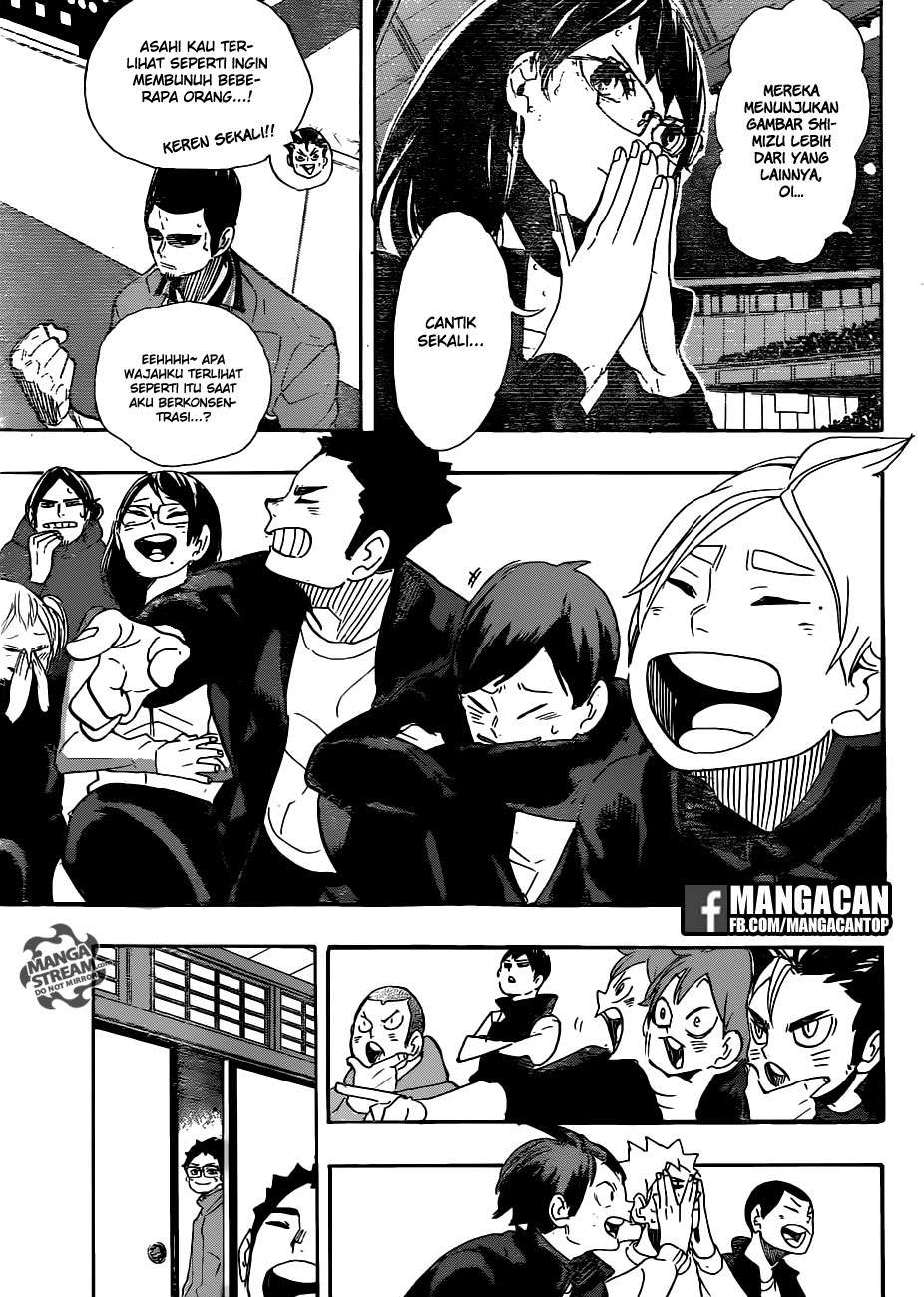 Haikyuu!! Chapter 292 - halaman 8