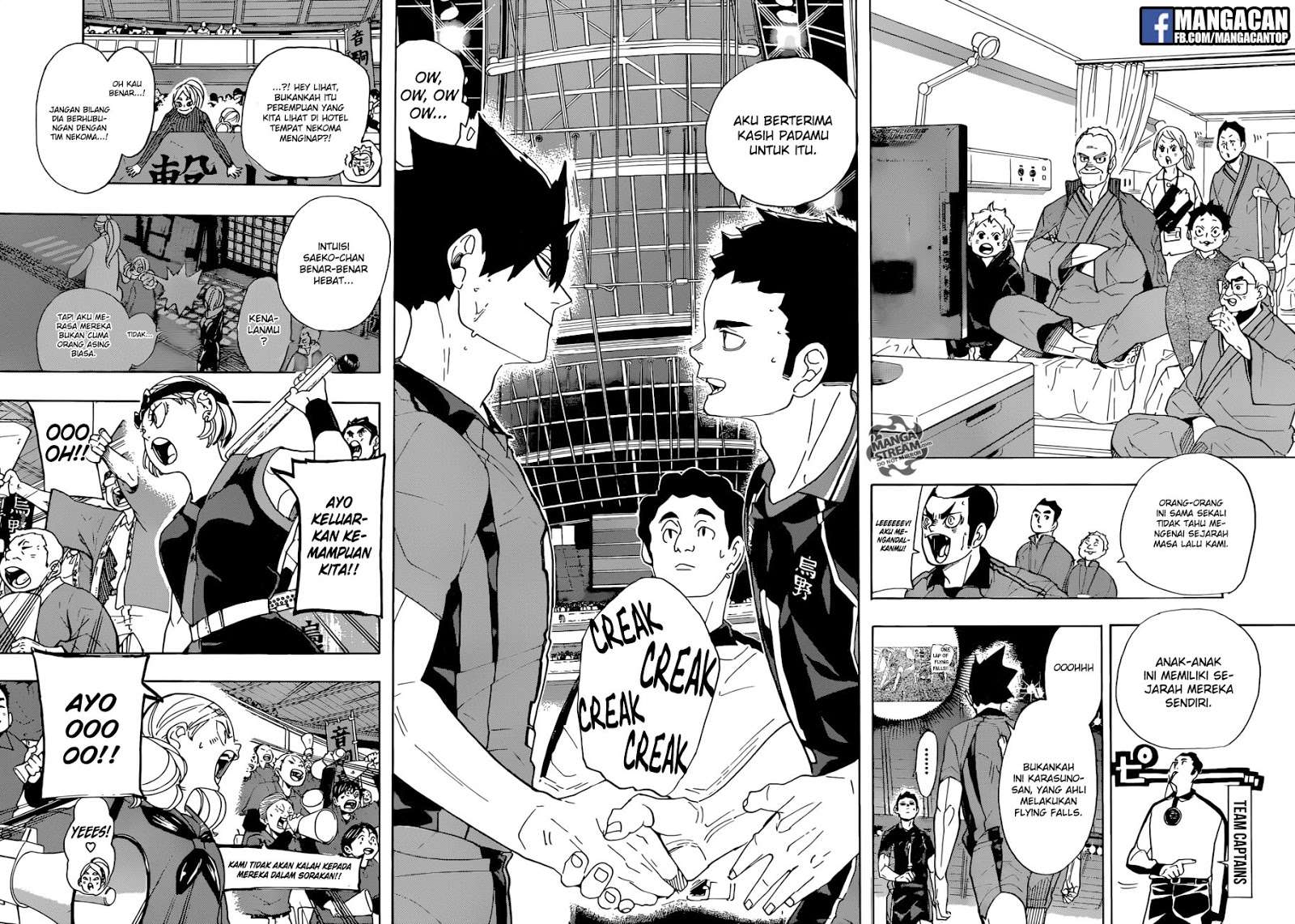 Haikyuu!! Chapter 293 - halaman 12