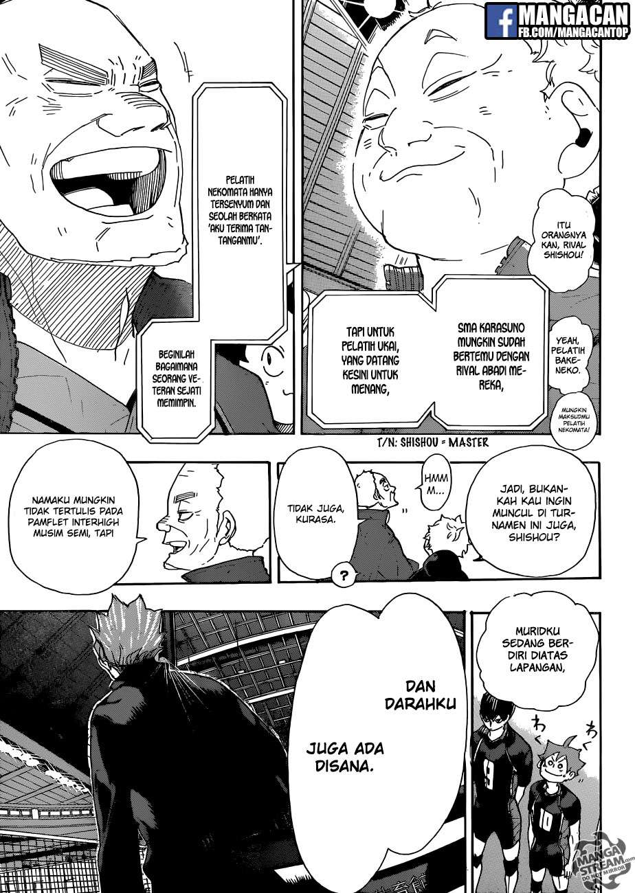 Haikyuu!! Chapter 293 - halaman 16