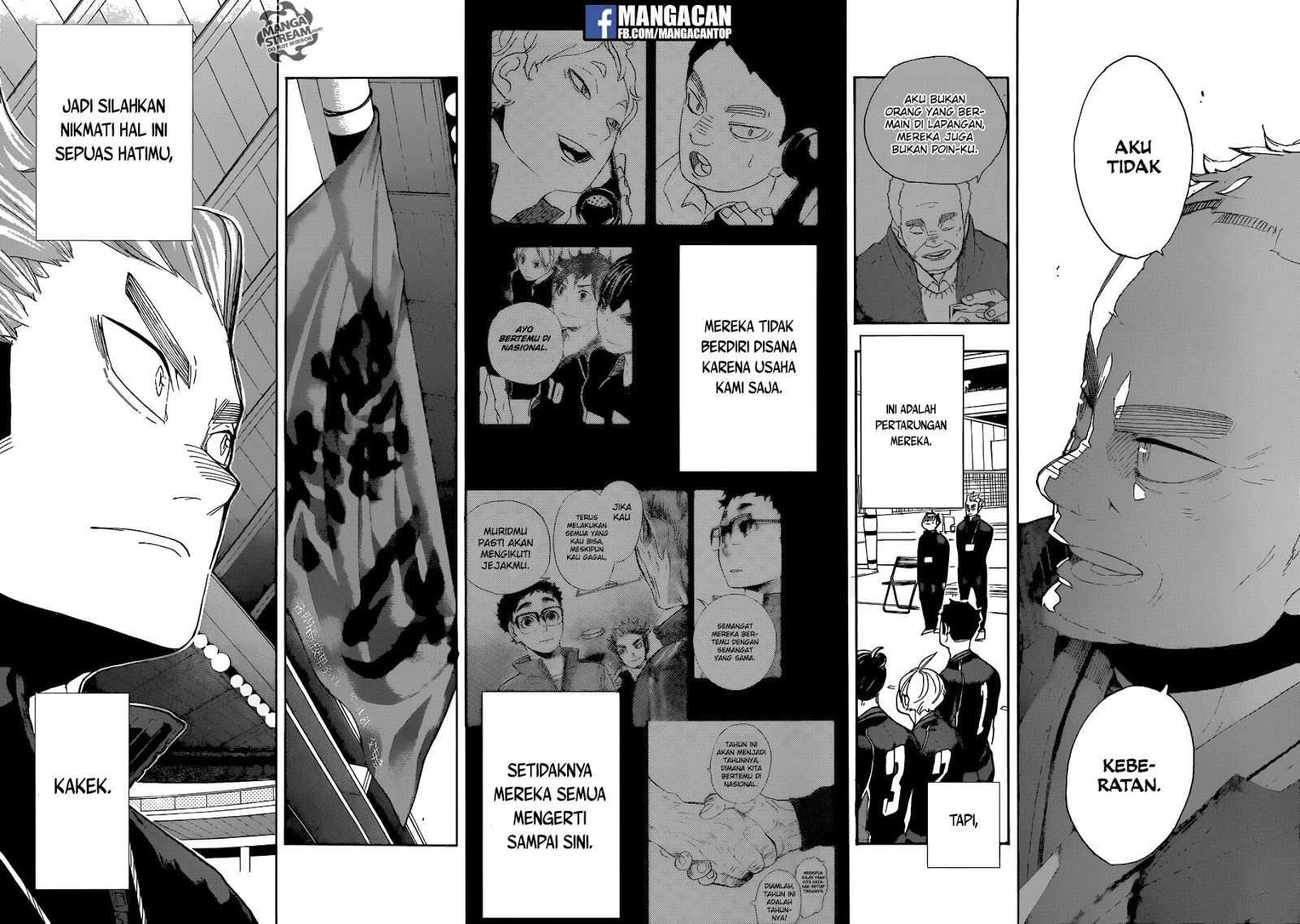 Haikyuu!! Chapter 293 - halaman 17