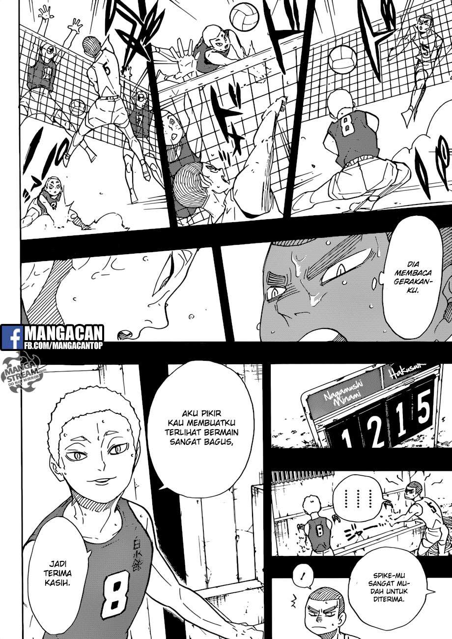 Haikyuu!! Chapter 293 - halaman 4