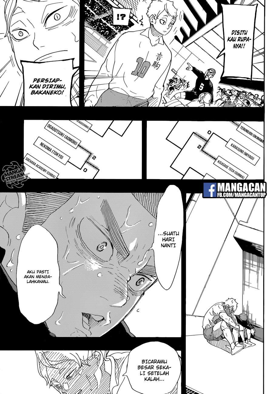Haikyuu!! Chapter 293 - halaman 7