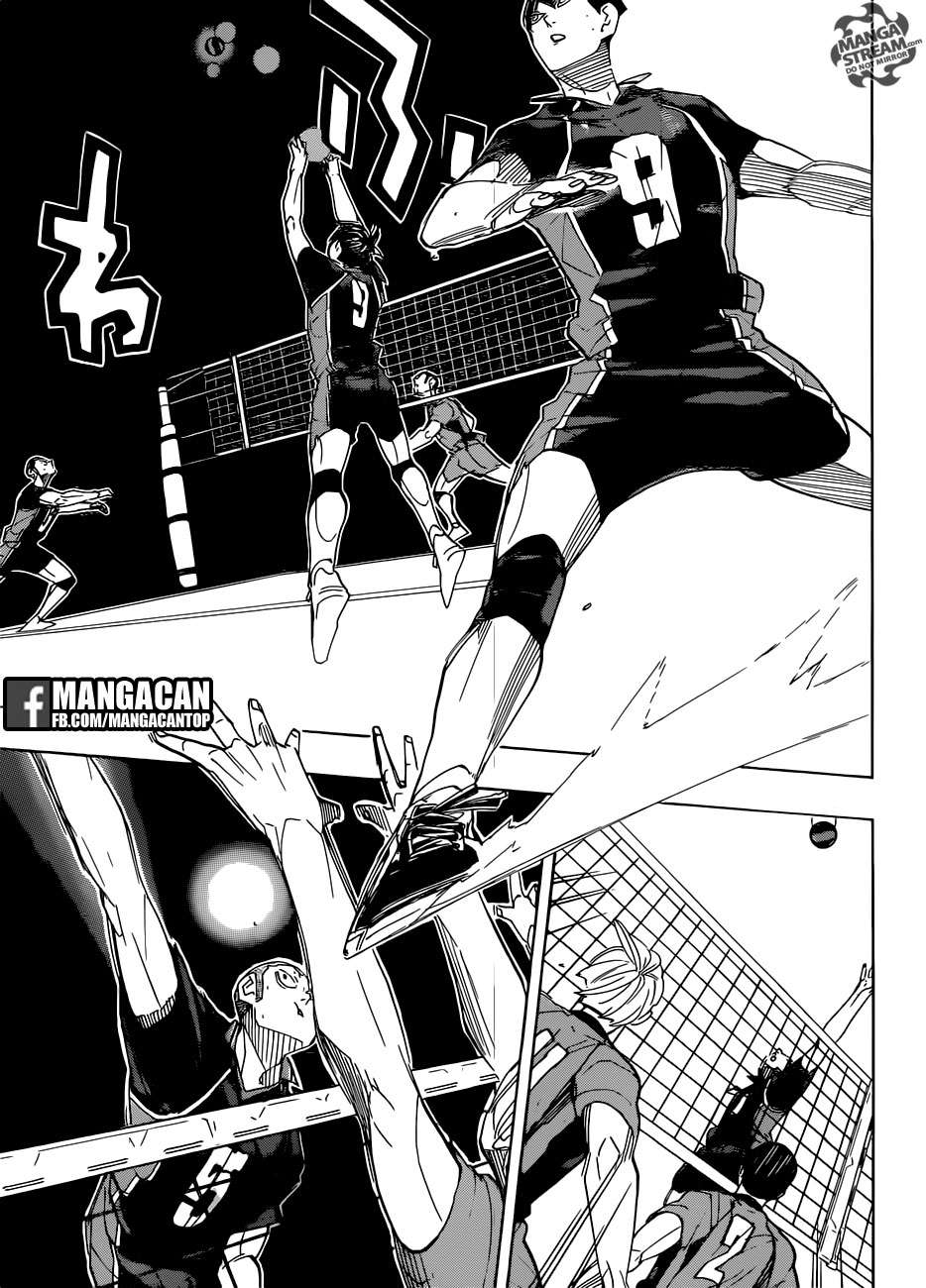 Haikyuu!! Chapter 294 - halaman 10