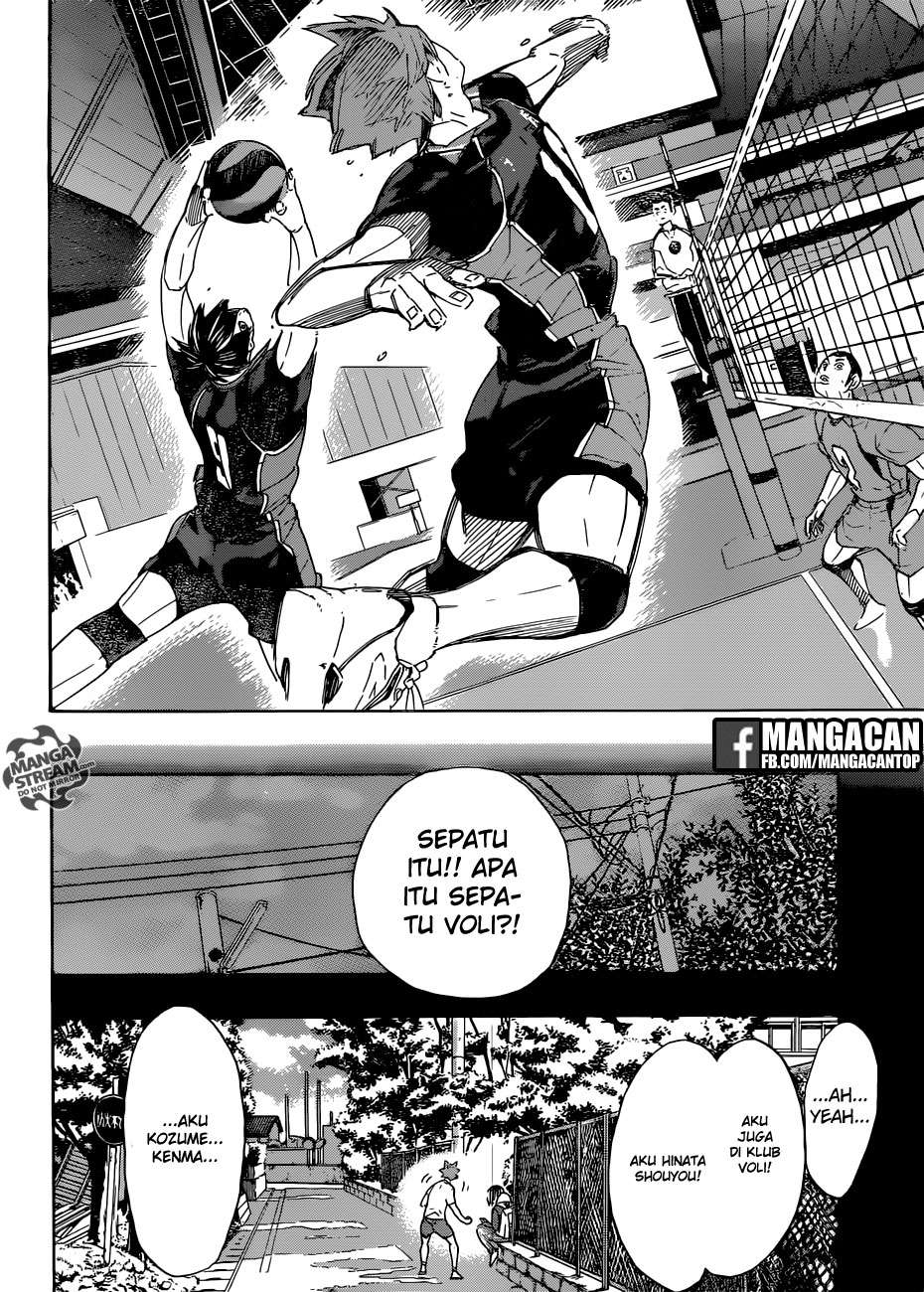 Haikyuu!! Chapter 294 - halaman 13