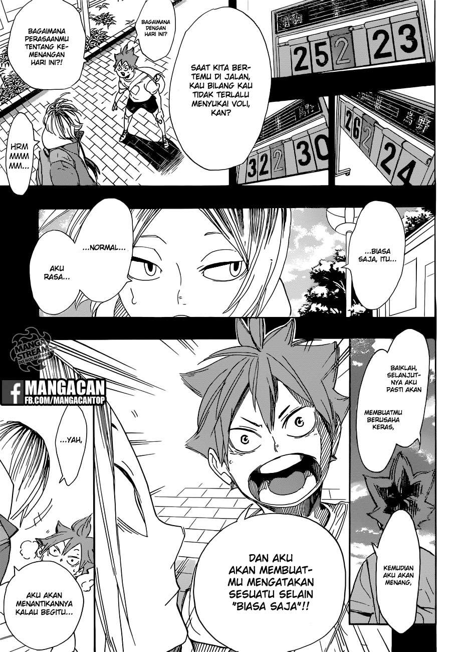 Haikyuu!! Chapter 294 - halaman 14