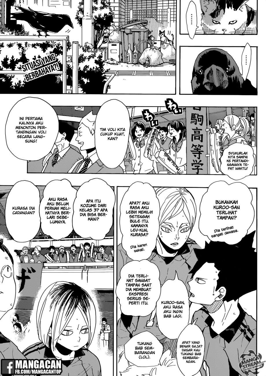 Haikyuu!! Chapter 294 - halaman 3