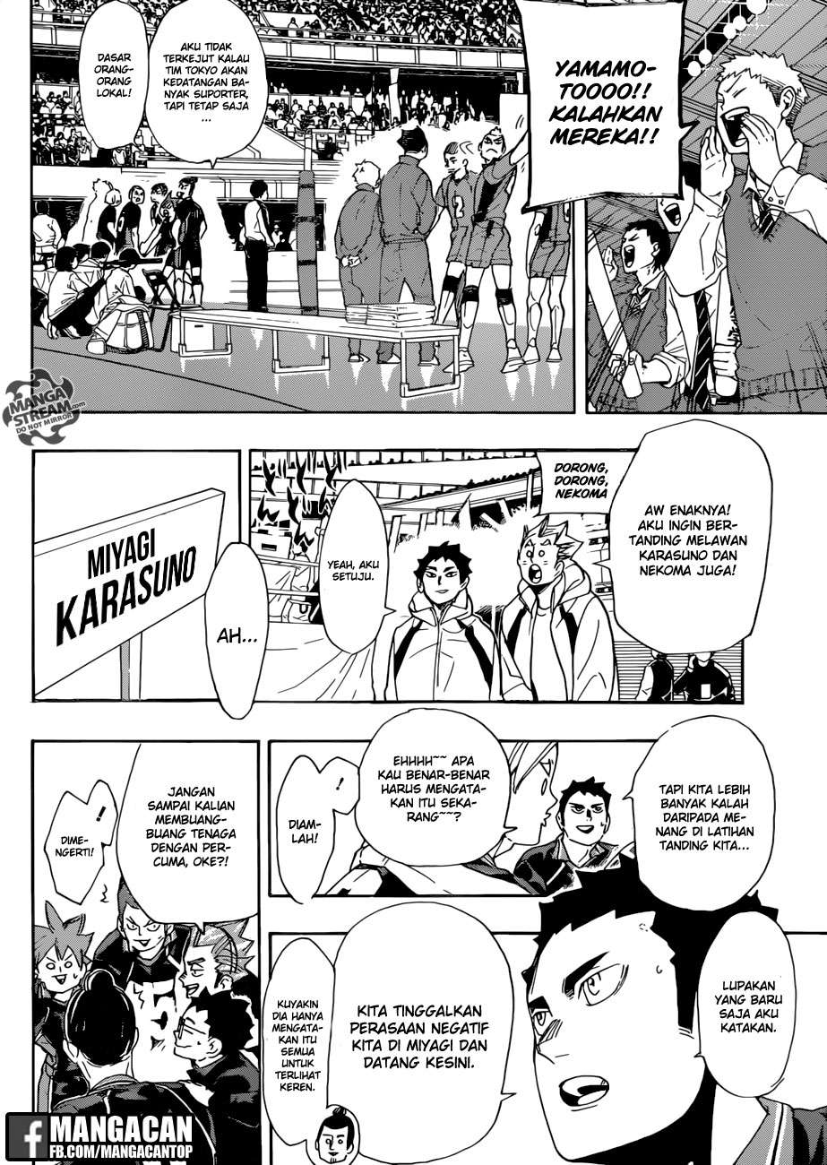 Haikyuu!! Chapter 294 - halaman 4