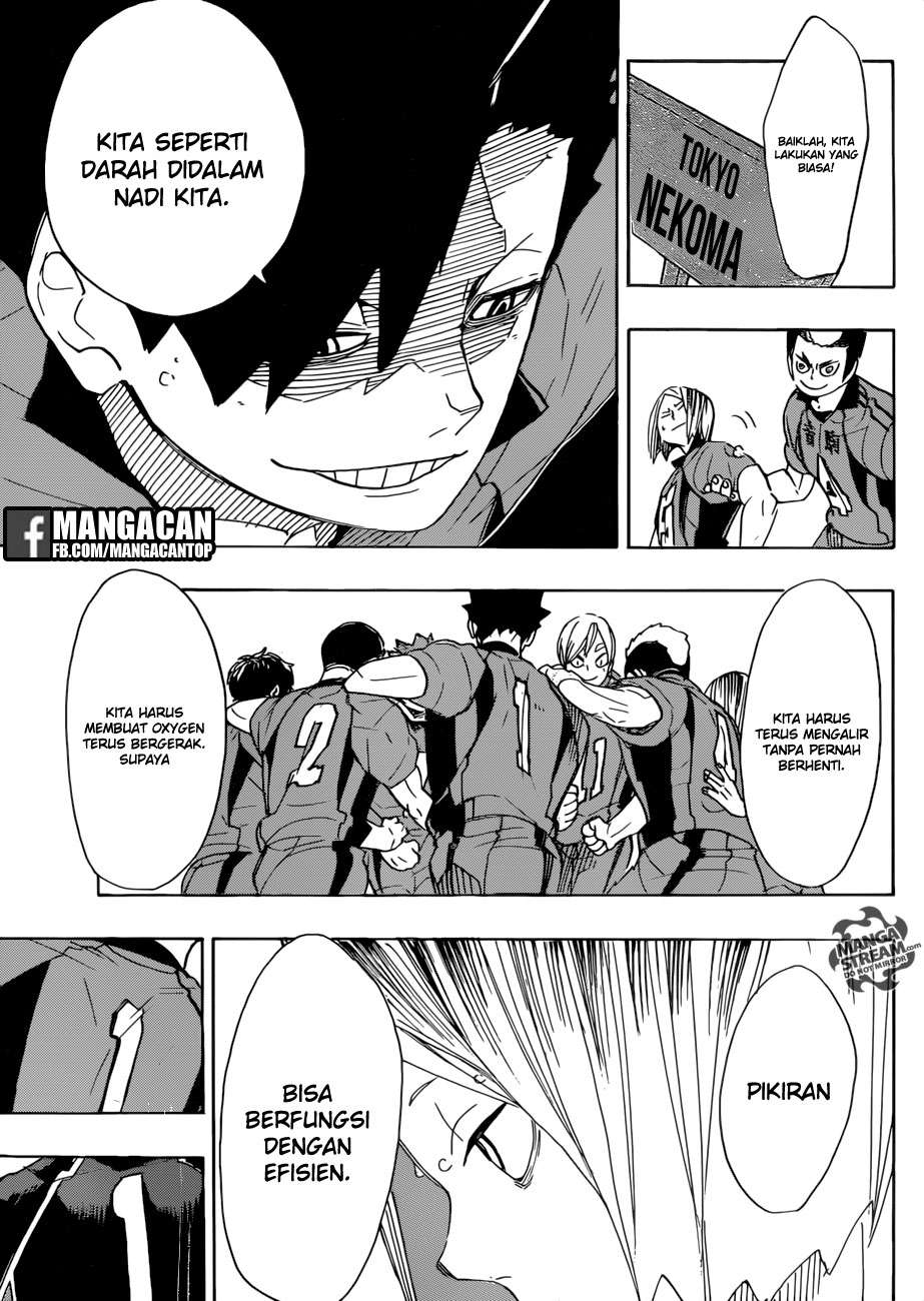 Haikyuu!! Chapter 294 - halaman 5