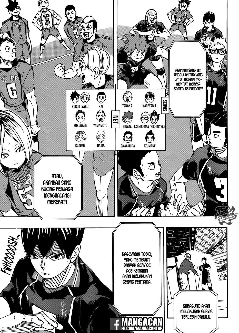 Haikyuu!! Chapter 294 - halaman 7
