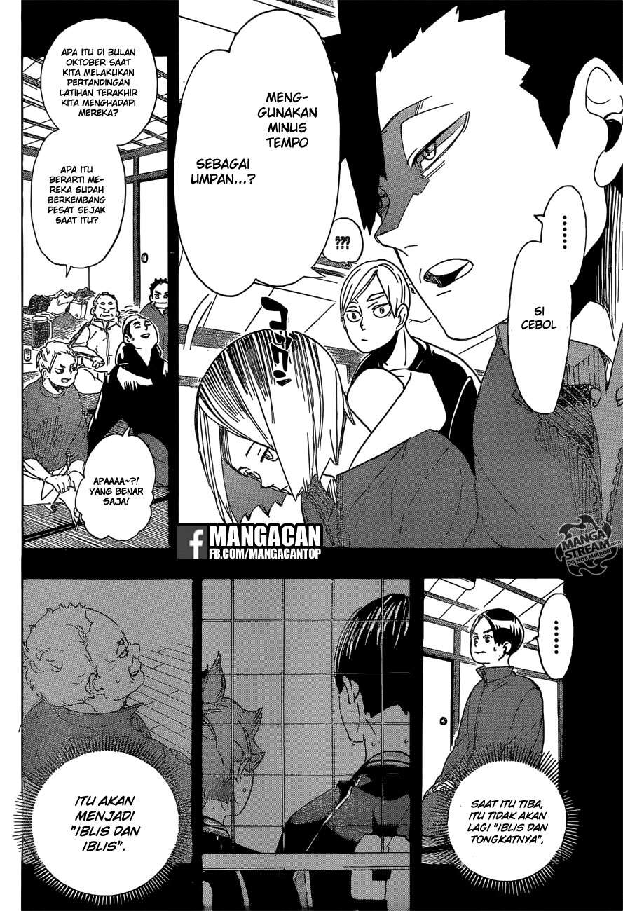Haikyuu!! Chapter 295 - halaman 11