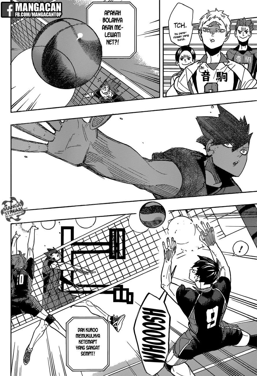 Haikyuu!! Chapter 295 - halaman 13