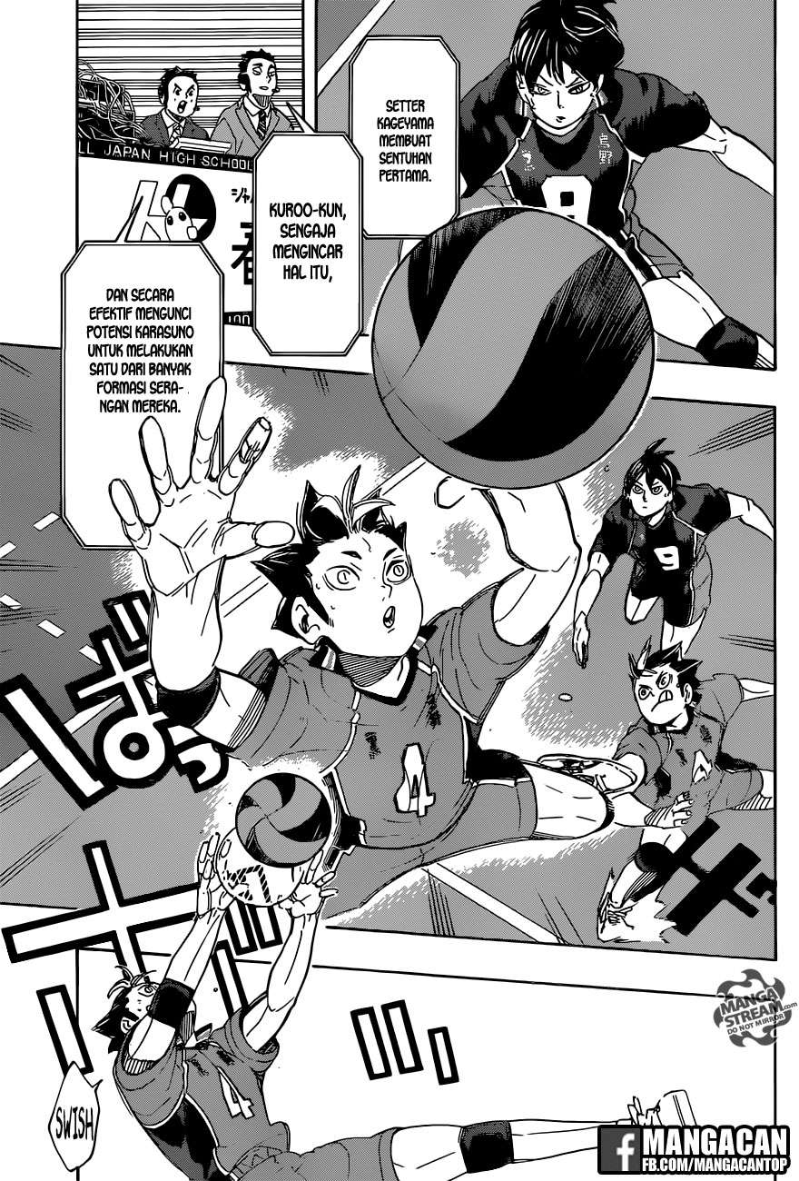 Haikyuu!! Chapter 295 - halaman 14