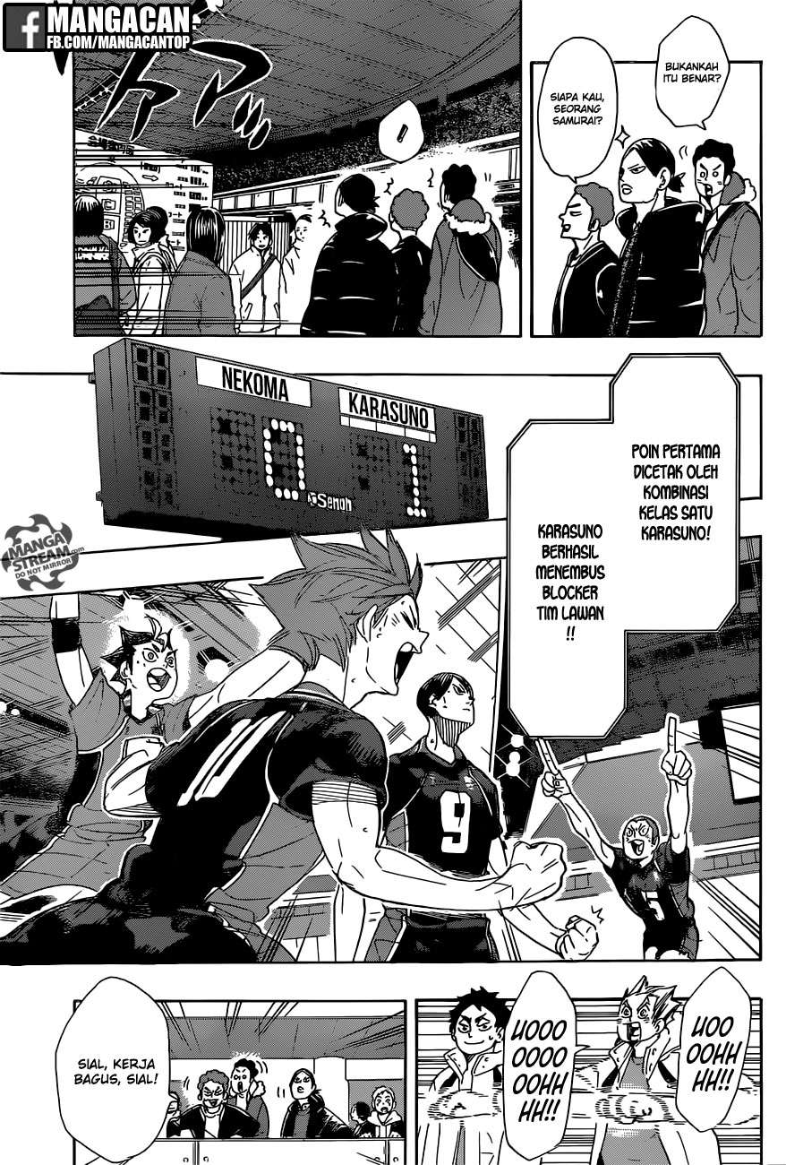 Haikyuu!! Chapter 295 - halaman 4