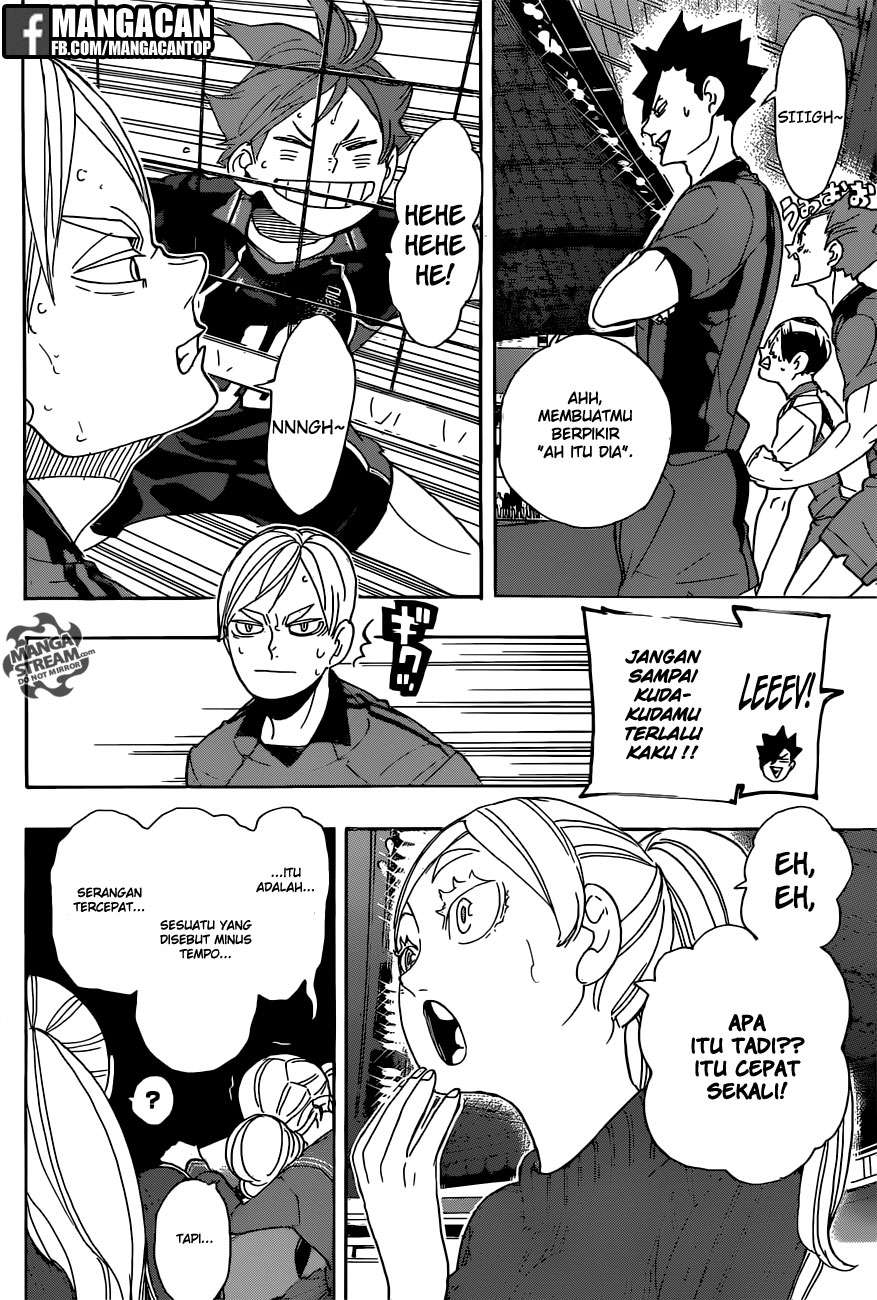 Haikyuu!! Chapter 295 - halaman 5