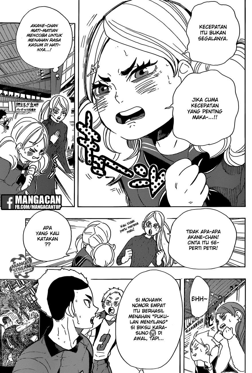 Haikyuu!! Chapter 295 - halaman 6