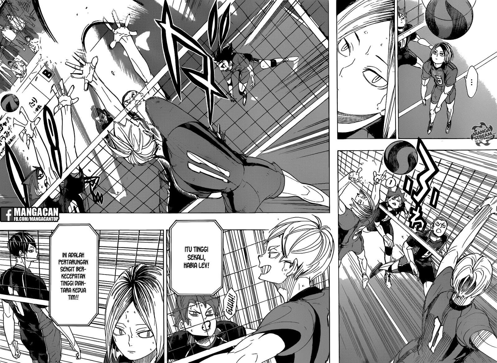 Haikyuu!! Chapter 295 - halaman 8