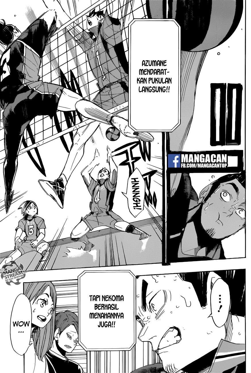 Haikyuu!! Chapter 296 - halaman 11