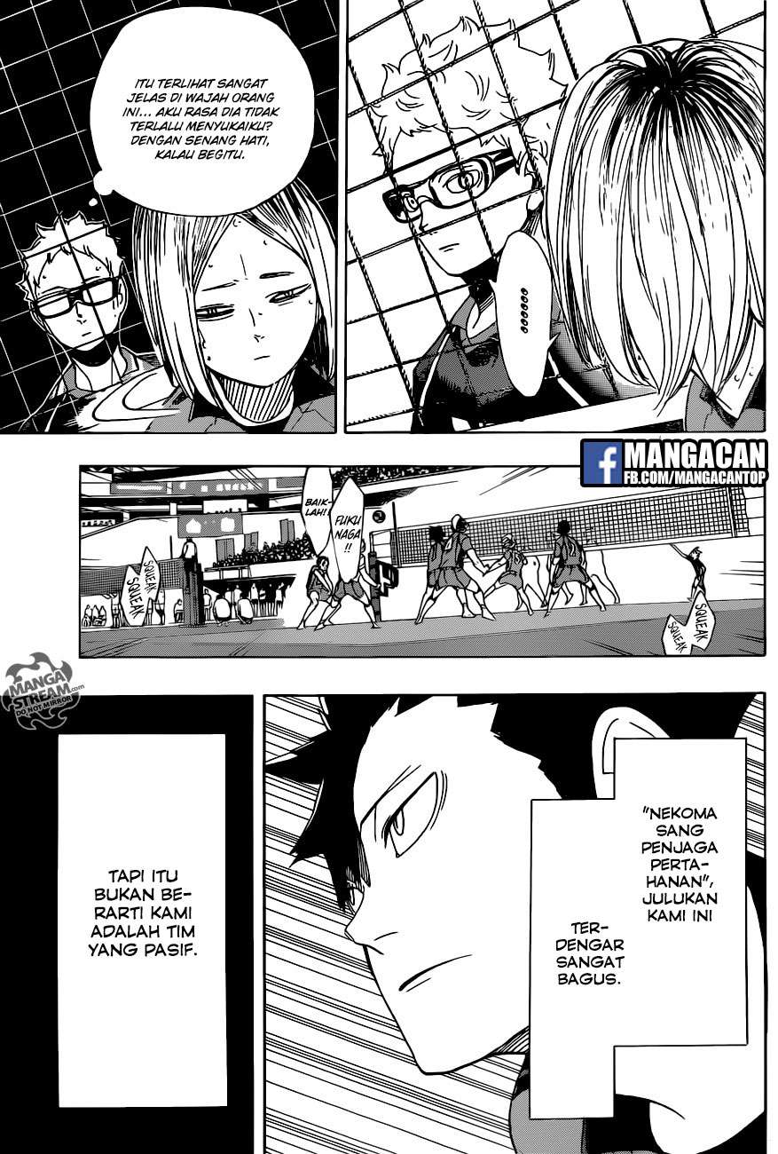 Haikyuu!! Chapter 296 - halaman 15