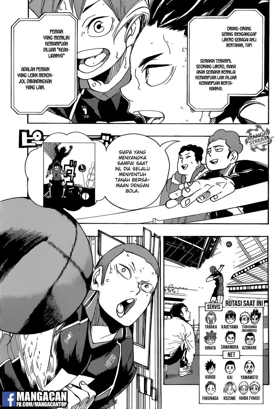 Haikyuu!! Chapter 296 - halaman 4