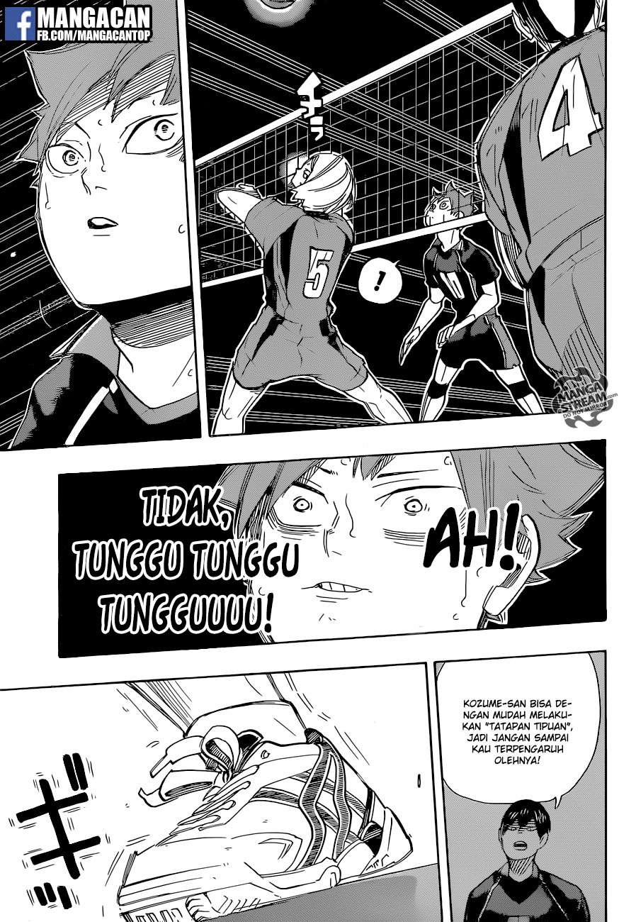 Haikyuu!! Chapter 296 - halaman 6