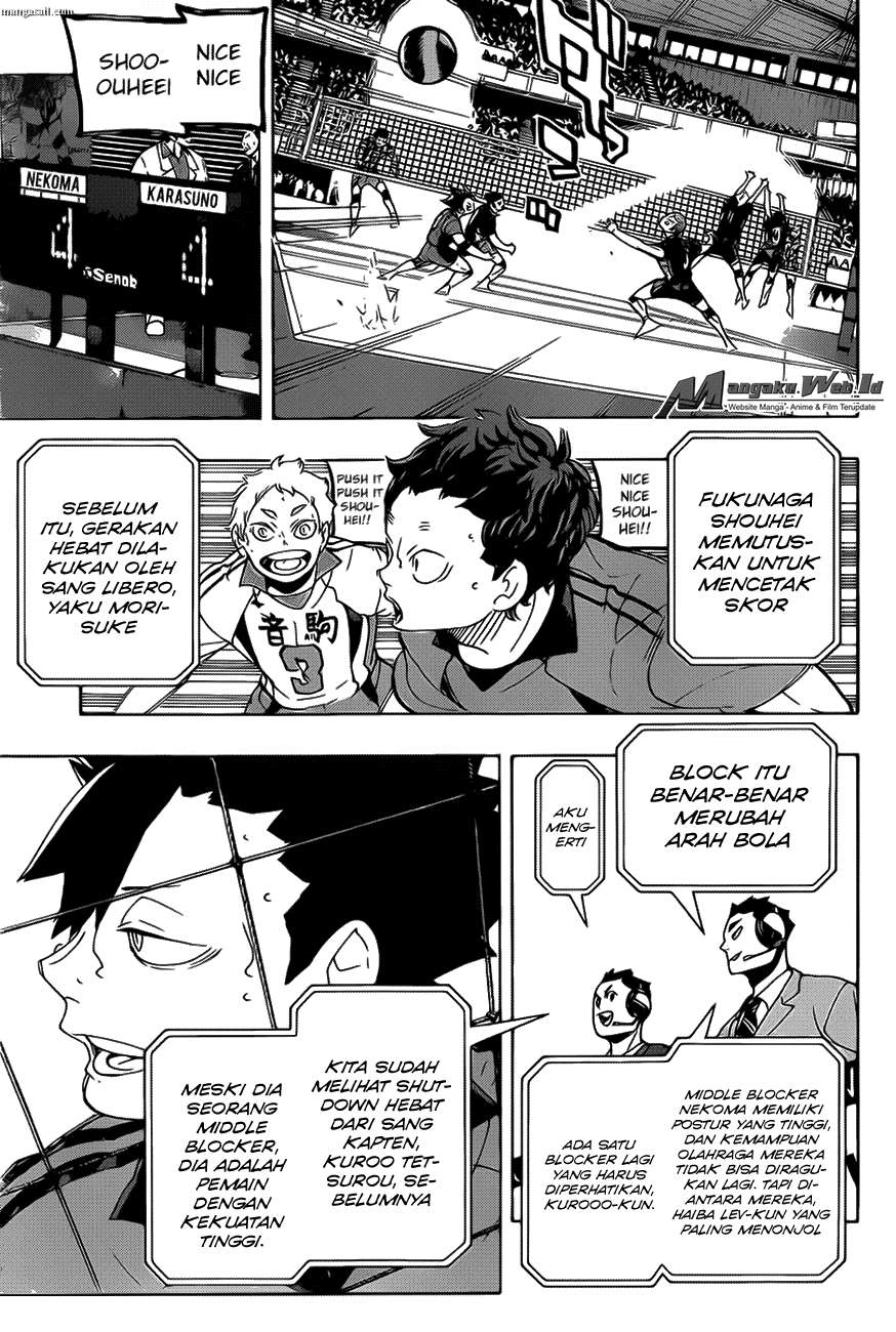 Haikyuu!! Chapter 297 - halaman 14