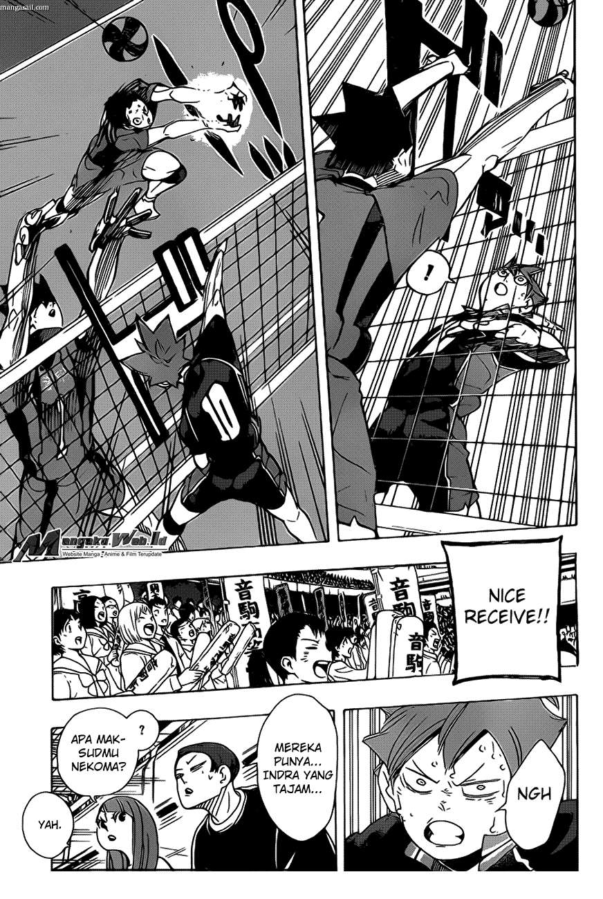 Haikyuu!! Chapter 297 - halaman 16
