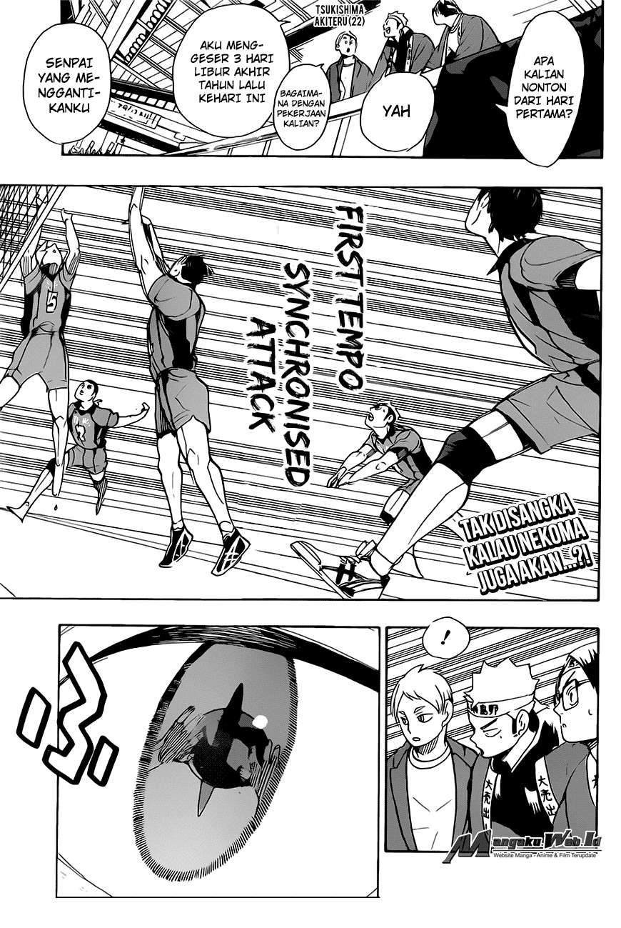 Haikyuu!! Chapter 297 - halaman 5